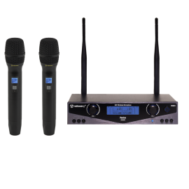 Radiowave UHM-802 Радиосистема с 2 ручными микрофонами