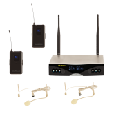 Radiowave UHS-402S Радиосистема с 2 головными микрофонами