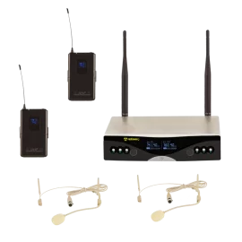 Radiowave UHS-402S Радиосистема с 2 головными микрофонами