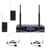 Radiowave UHS-802B Радиосистема с 2 головными микрофонами