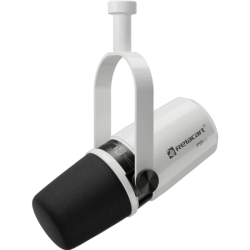 Relacart PM3 White Динамический студийный микрофон
