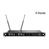 Relacart UR-290D 2-канальный приёмник, Dante