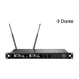 Relacart UR-290D 2-канальный приёмник, Dante