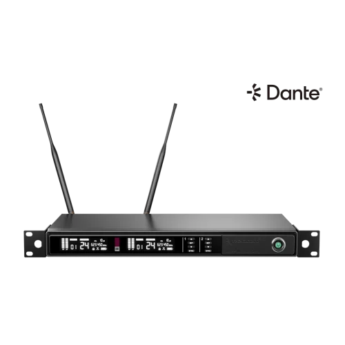 Relacart UR-290D 2-канальный приёмник, Dante