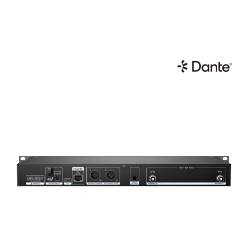 Relacart UR-290D 2-канальный приёмник, Dante