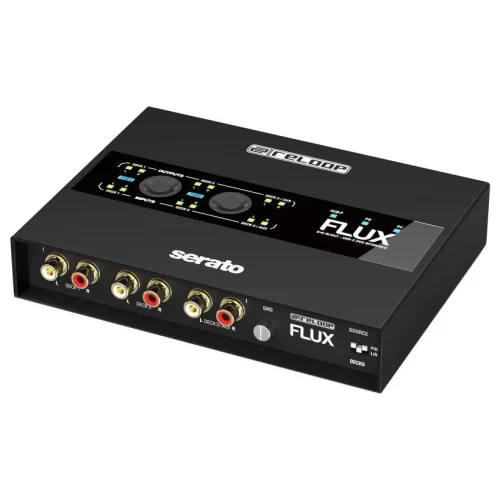 Reloop Flux Аудиоинтерфейс USB для DJ, 6х6