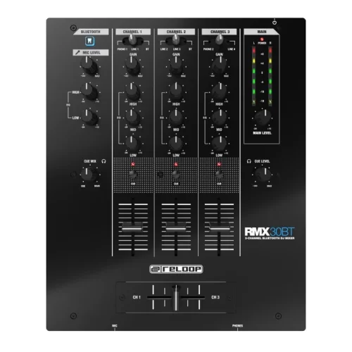 Reloop RMX-30 BT 3-канальный DJ-микшер