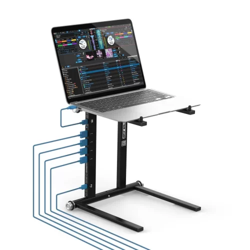 Reloop Stand Hub Стойка USB HUB для подключения MacBook Pro, ноутбука, проигрывателя винила