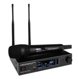 Rockdale Pro Stage 200 BK Vocal Радиосистема с ручным микрофоном