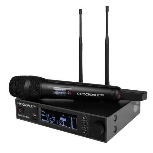 Rockdale Pro Stage 200 BK Vocal Радиосистема с ручным микрофоном