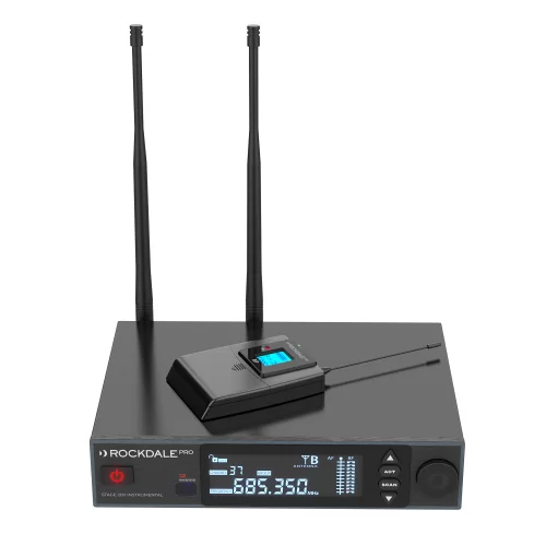 Rockdale Pro Stage 200 Instrumental Радиосистема с поясным передатчиком