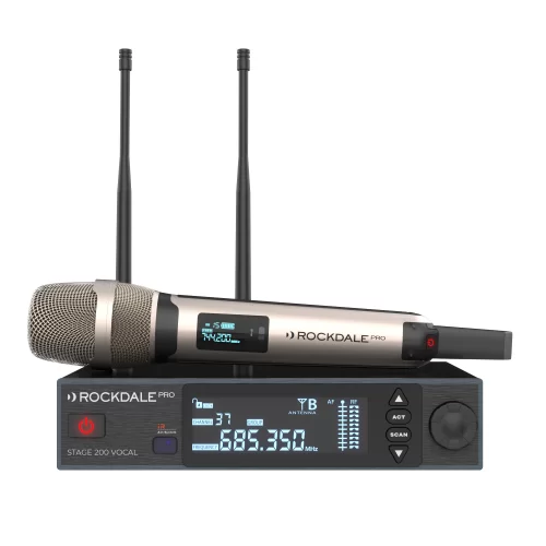 Rockdale Pro Stage 200 Vocal Радиосистема с ручным микрофоном