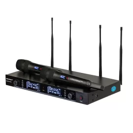 Rockdale Pro Stage 220 BK Vocal Радиосистема с двумя ручными микрофонами