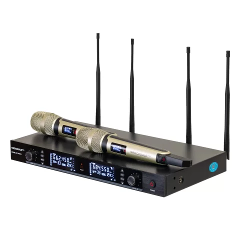 Rockdale Pro Stage 220 Vocal Радиосистема с двумя ручными микрофонами