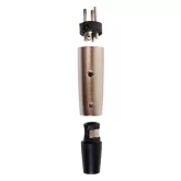 Rockdale XLR014(3P) Кабельный 3-пиновый разъем XLR-папа