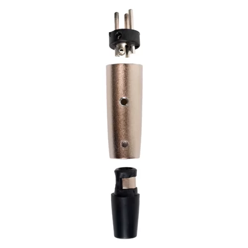 Rockdale XLR014(3P) Кабельный 3-пиновый разъем XLR-папа