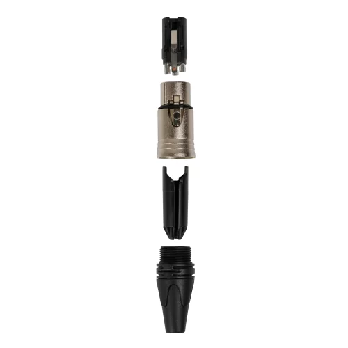 Rockdale XLR003 Кабельный разъем XLR мама (female) 3pin