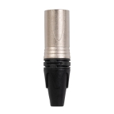 Rockdale XLR004 Кабельный разъем XLR папа (male) 3pin