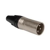 Rockdale XLR004 Кабельный разъем XLR папа (male) 3pin