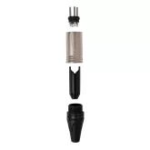 Rockdale XLR004 Кабельный разъем XLR папа (male) 3pin