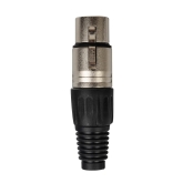 Rockdale XLR055 Кабельный разъем XLR мама (female) 3pin