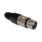 Rockdale XLR055 Кабельный разъем XLR мама (female) 3pin