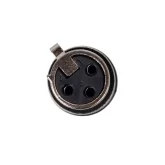 Rockdale XLR055 Кабельный разъем XLR мама (female) 3pin