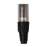 Rockdale XLR056 Кабельный разъем XLR папа (male) 3pin