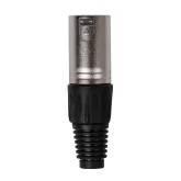 Rockdale XLR056 Кабельный разъем XLR папа (male) 3pin