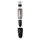 Rockdale XLR056 Кабельный разъем XLR папа (male) 3pin