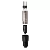 Rockdale XLR056 Кабельный разъем XLR папа (male) 3pin