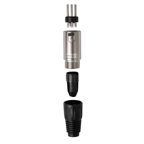 Rockdale XLR056 Кабельный разъем XLR папа (male) 3pin