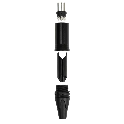 Rockdale XLR058 Кабельный разъем XLR папа (male) 3pin