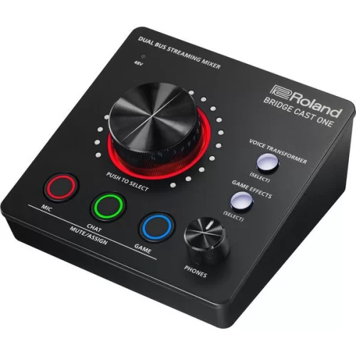 Roland Bridge Cast One Аудиоинтерфейс USB для стримов