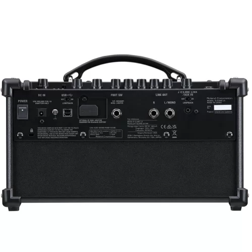 Roland Dual Cube LX Автономный гитарный комбоусилитель, 10 Вт., 2х4"