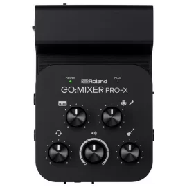 Roland Go:Mixer Pro-X Компактный аудиомикшер для мобильных устройств