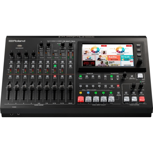 Roland VR-50HD MKII Мультиформатный аудио-видеомикшер