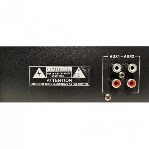 Ross AUP150-5Z Трансляционный микшер-усилитель, 150 Вт., 5 зон, MP3, Bluetooth