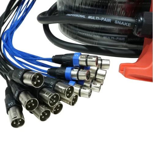 Ross BS12-0808X-20M Мультикор, 8х8, 20м.