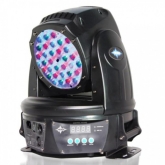 Ross Mobi Led Wash Zoom RGB 36x5W Вращающаяся голова Wash, 36x5 Вт., RGB