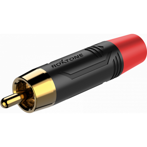 Roxtone RF2CS-BG-RD Разъем RCA