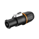 Roxtone RS4FP-Orange Разъем Speakon, 4-контактный, "мама"