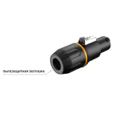 Roxtone RS4FP-Orange Разъем Speakon, 4-контактный, "мама"