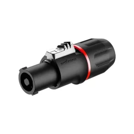 Roxtone RS4FP-Red Разъем Speakon, 4-контактный, "мама"