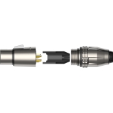 Roxtone RX3FWP-NG Разъем XLR - мама, 3-х контактный,IP 67