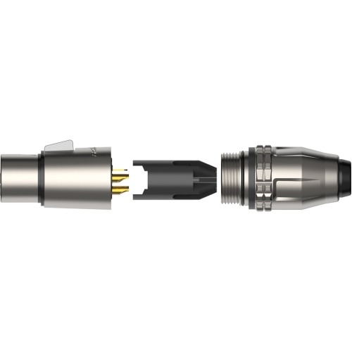 Roxtone RX3FWP-NG Разъем XLR - мама, 3-х контактный,IP 67