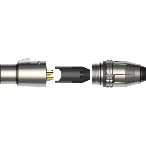 Roxtone RX3FWP-NG Разъем XLR - мама, 3-х контактный,IP 67