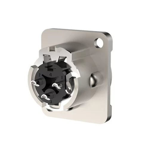 Roxtone RX3MDHD-NT Разъем XLR панельный папа 3-х контактный