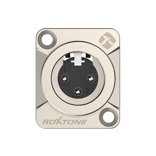 Roxtone RX3MDHD-NT Разъем XLR панельный папа 3-х контактный