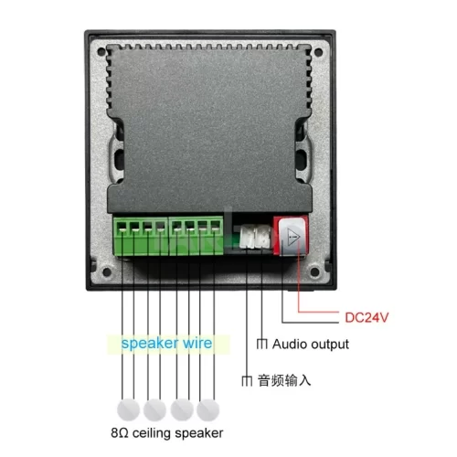 Tarboc RH-M4100 Настенный мультимедийный проигрыватель